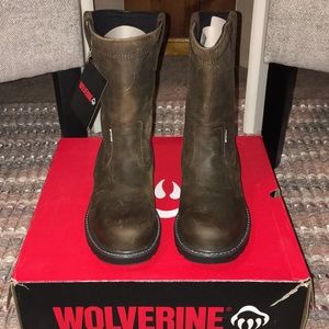 Women’s Steel-toe Boots(“Floorhand Welly”)